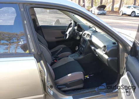 2006 Subaru Impreza 2.5I from USA, damaged, VIN JF1GG67626H820975